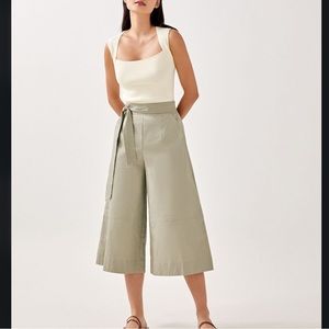 NWT Love Bonito - Mariota Elastic Wide Leg Pants